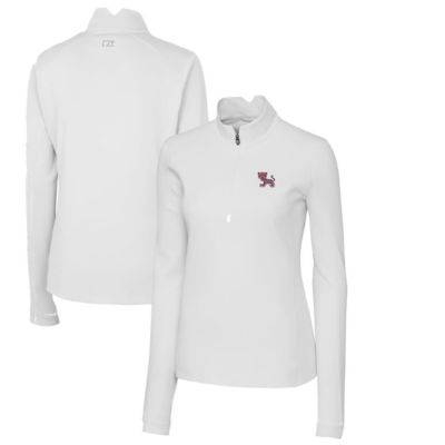 NCAA Clemson Tigers Traverse Stretch Quarter-Zip Pullover Top