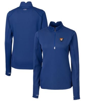 NCAA Illinois Fighting Illini Traverse Stretch Quarter-Zip Pullover Top