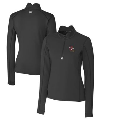 NCAA Louisville Cardinals Traverse Stretch Quarter-Zip Pullover Top