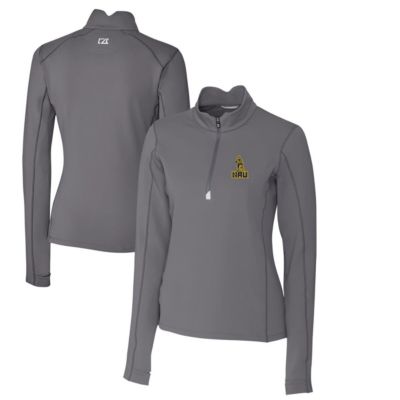 NCAA Northern Arizona Lumberjacks Traverse Stretch Quarter-Zip Pullover Top