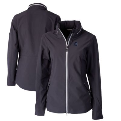 NCAA Georgetown Hoyas Vault Vapor Water Repellent Stretch Full-Zip Rain Jacket