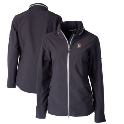 NCAA Florida State Seminoles Vault Vapor Water Repellent Stretch Full-Zip Rain Jacket