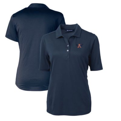 NCAA Auburn Tigers Team Virtue Eco Pique Recycled Polo