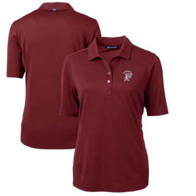 NCAA Mississippi State Bulldogs Team Virtue Eco Pique Recycled Polo