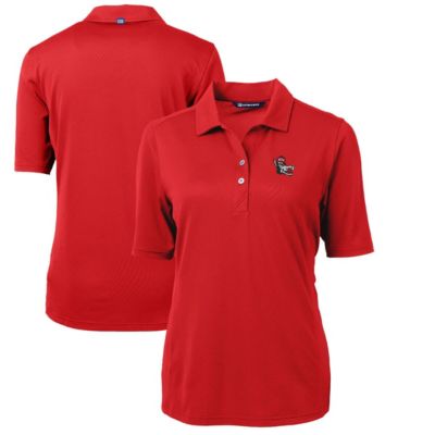 NCAA NC State Wolfpack Team Virtue Eco Pique Recycled Polo