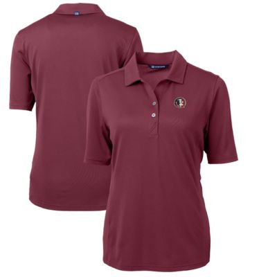 NCAA Florida State Seminoles Team Virtue Eco Pique Recycled Polo