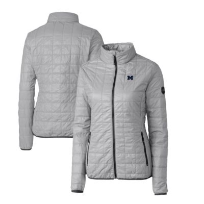 NCAA Michigan Wolverines Rainier Eco Insulated Puffer Full-Zip Jacket