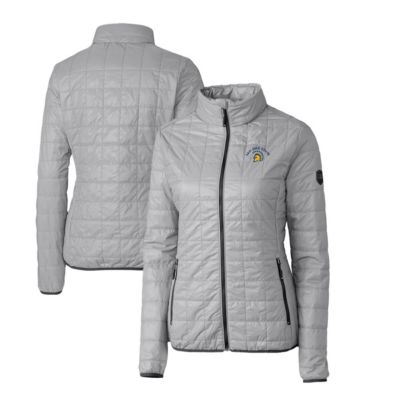 NCAA San Jose State Spartans Rainier Eco Insulated Puffer Full-Zip Jacket