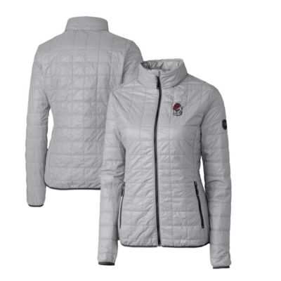 NCAA Georgia Bulldogs Rainier Eco Insulated Puffer Full-Zip Jacket