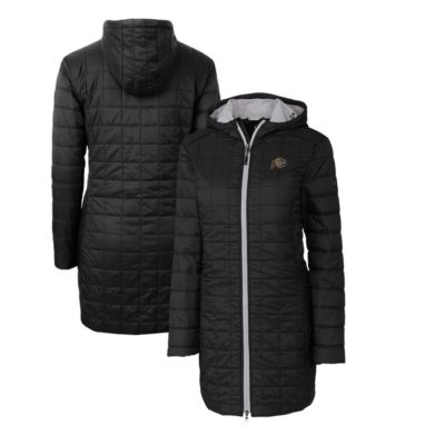 NCAA Colorado Buffaloes Rainier Primaloft Eco Hooded Long Coat