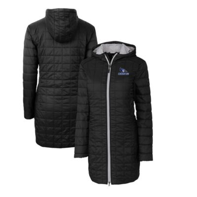 Creighton University Bluejays NCAA Rainier Primaloft Eco Hooded Long Coat