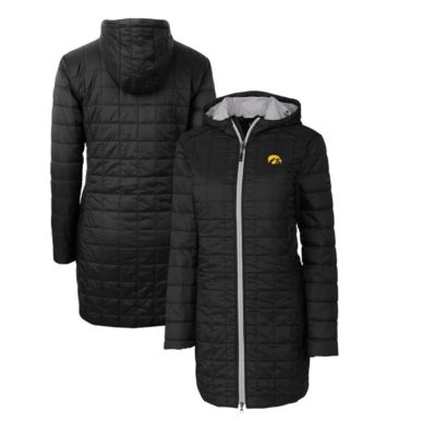 NCAA Iowa Hawkeyes Rainier Primaloft Eco Hooded Long Coat