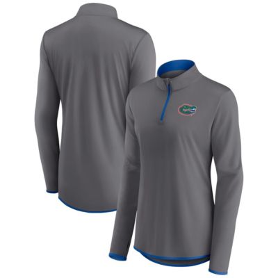 NCAA Fanatics Florida Gators Corner Quarter-Zip Top