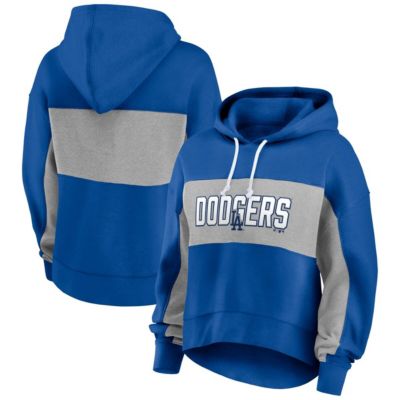 MLB Fanatics Los Angeles Dodgers Filled Stat Sheet Pullover Hoodie