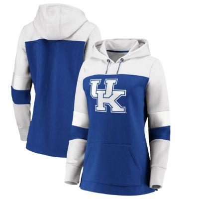 NCAA Kentucky Wildcats Plus Color-Block Pullover Hoodie