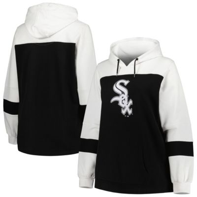 Chicago White Sox MLB Plus Colorblock Pullover Hoodie