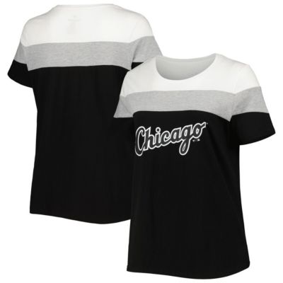 Chicago White Sox MLB Plus Colorblock T-Shirt