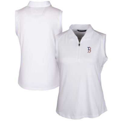 Boston Red Sox MLB Americana Logo DryTec Forge Stretch Sleeveless Polo