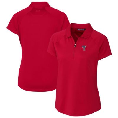 MLB Texas Rangers Americana Logo DryTec Forge Stretch Polo