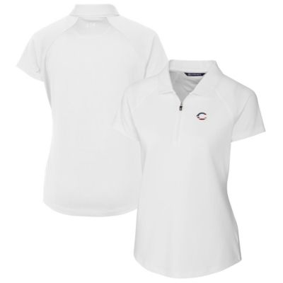 MLB Cincinnati Reds Americana Logo DryTec Forge Stretch Polo