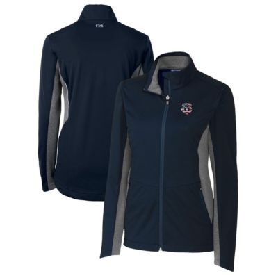 MLB Minnesota Twins Americana Logo Navigate Softshell Full-Zip Jacket