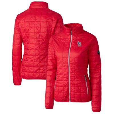 MLB St. Louis Cardinals Americana Logo Rainier PrimaLoft Eco Insulated Full-Zip Puffer Jacket