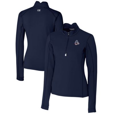 MLB Baltimore Orioles Americana Logo DryTec Traverse Stretch Quarter-Zip Pullover Top