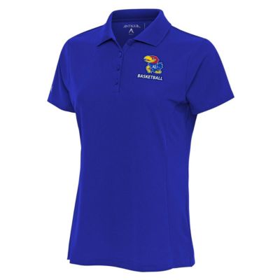 NCAA Kansas Jayhawks Basketball Legacy Pique Polo