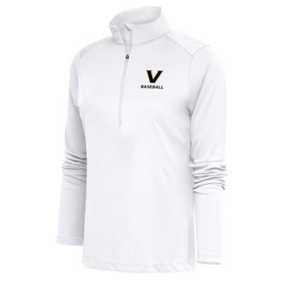 NCAA Vanderbilt Commodores Baseball Tribute Half-Zip Pullover Top