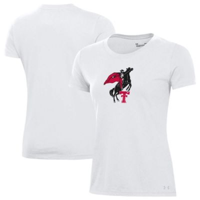 Texas Tech Red Raiders NCAA Under Armour Throwback Performance Cotton T-Shirt