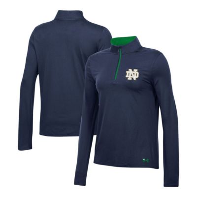 NCAA Under Armour Notre Dame Fighting Irish Gameday Knockout Quarter-Zip Top