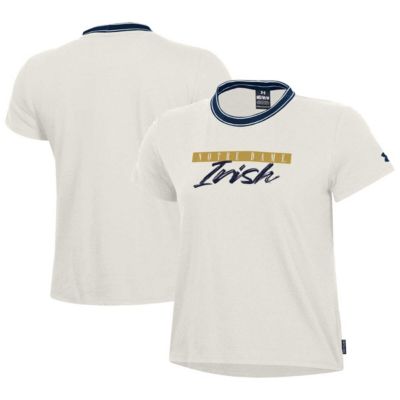 NCAA Under Armour Notre Dame Fighting Irish Iconic T-Shirt