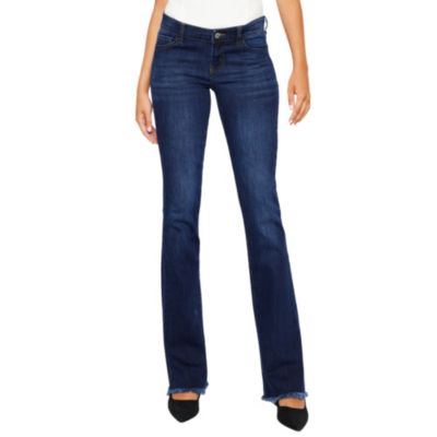 Anne Low Rise Stretch Bootcut Jeans