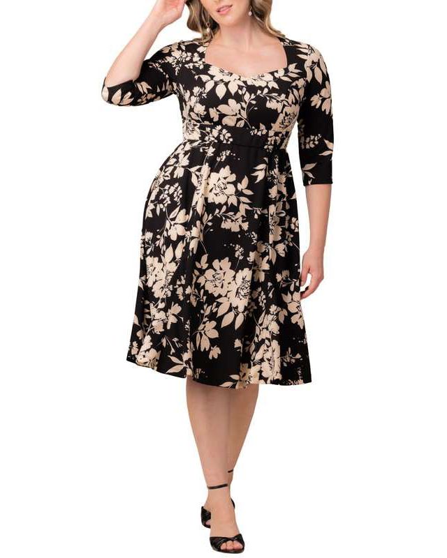 Vintage Ivory Florals