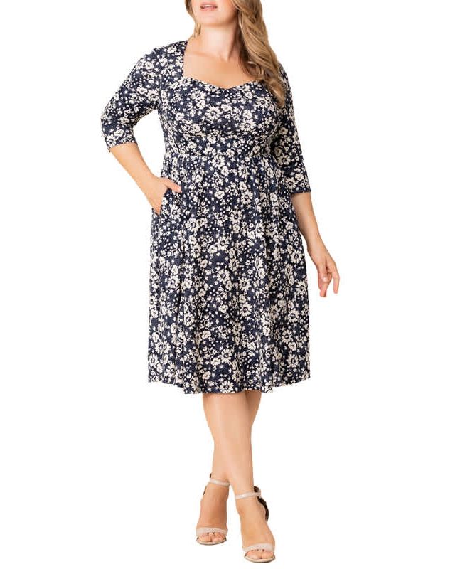 Aegean Blue Florals