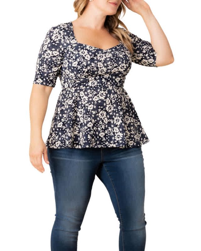 Aegean Blue Florals