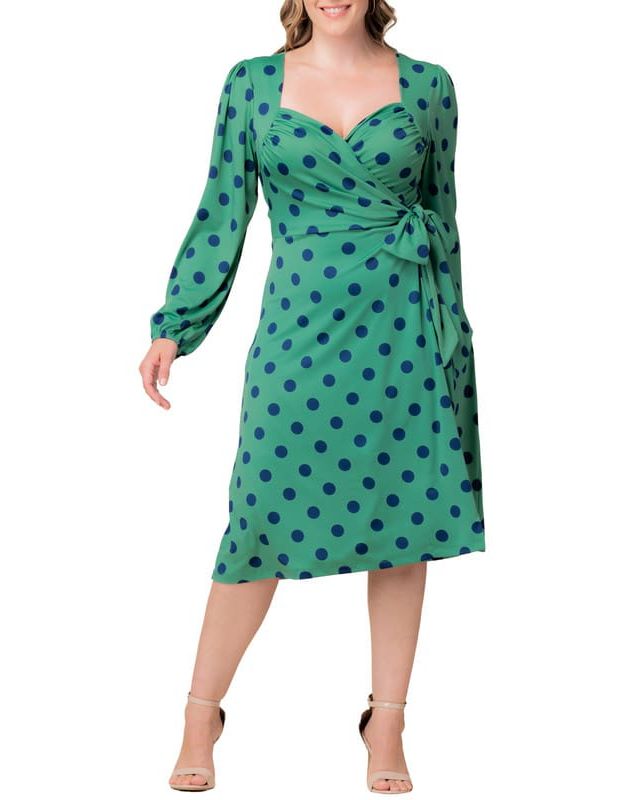 Green Polka Dot