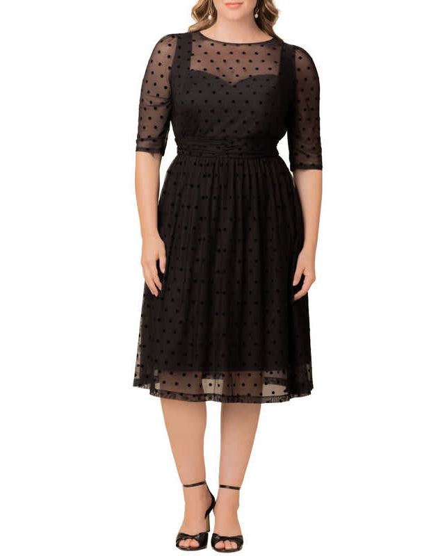 KIYONNA Women's Plus Size Vita Cocktail Dress | Belk