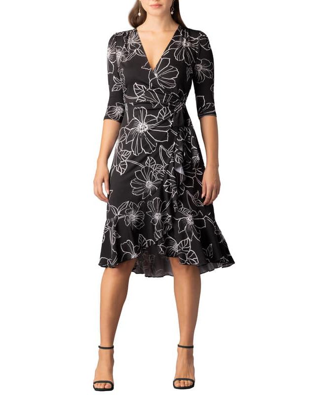 Black Florals