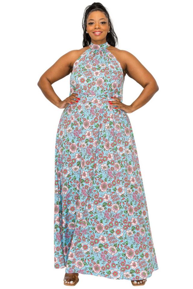 Floral Blue