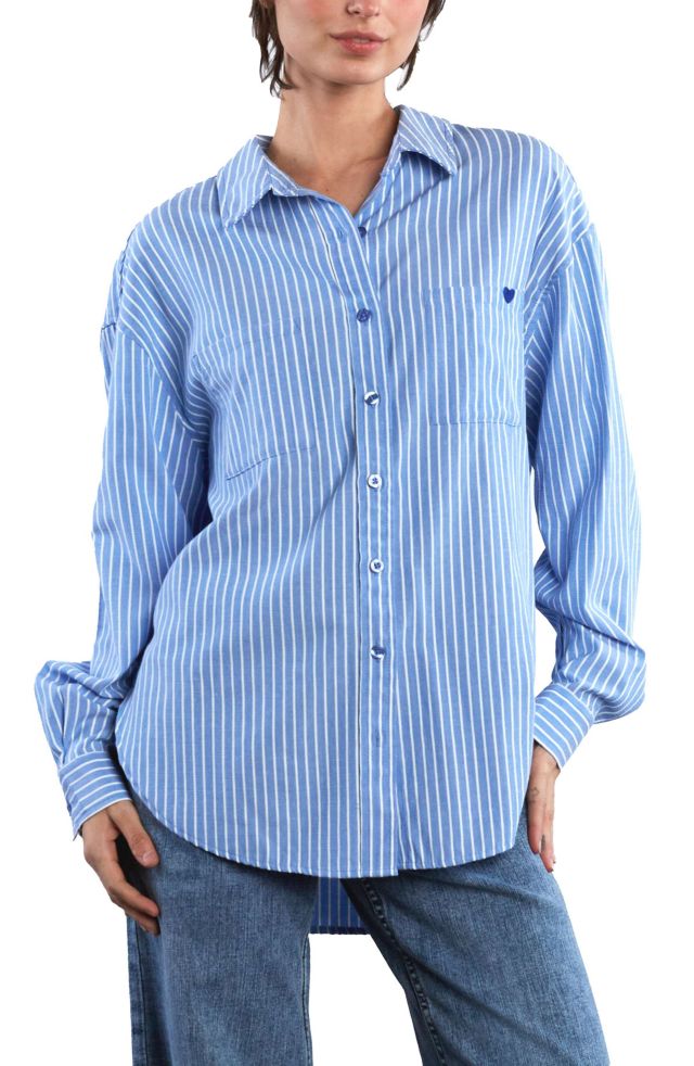 Blu Cabana Stripes
