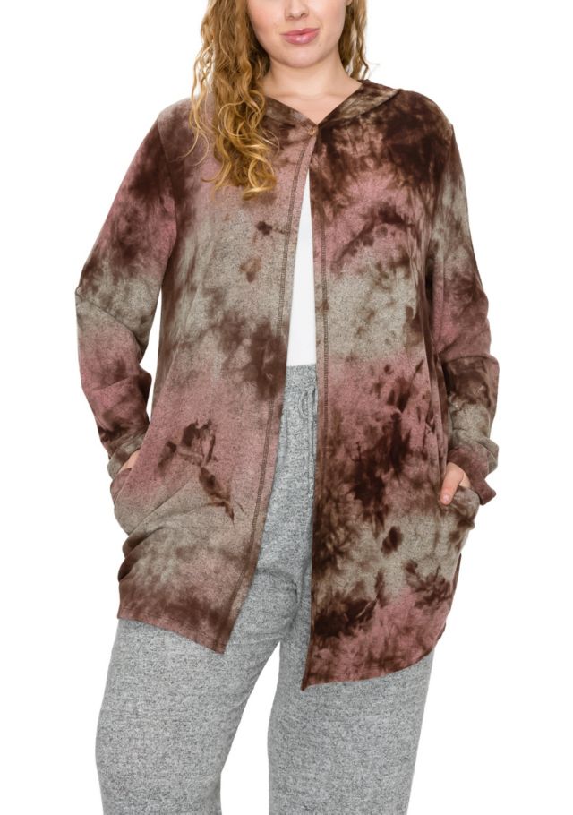 Mauve/Brown