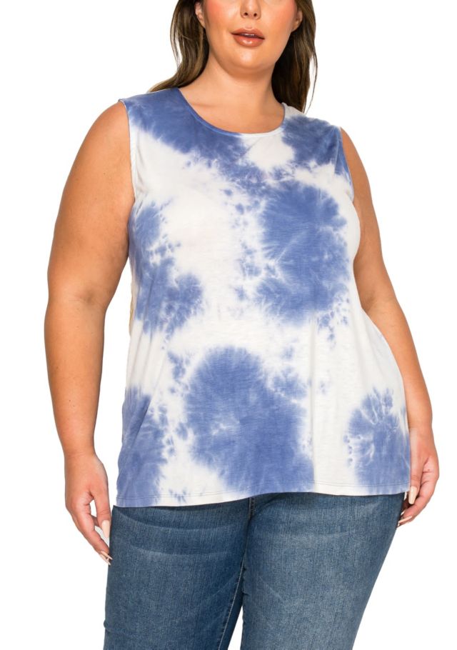 Blue/Ivory