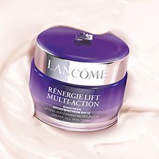 A Jar Of Lancome Renergie Skin Care Products