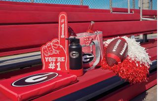 Image of Georgia fan gear