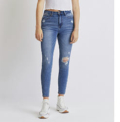 Image of women's jeans Women's For those who are 5 feet 4 inches tall and up. Shop your standard numerical size (0-14) or by waist size (24-33). Shop Now