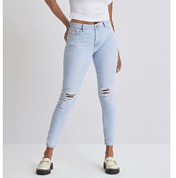 Image of petite jeans Styles sized perfectly for those under 5 feet 4 inches tall. Less to hem is more to love. Shop Now