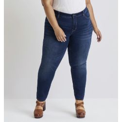 Image of plus size jeans Plus Jeans in sizes up to 26W for curvier figures with no compromise on comfort. Shop Now 