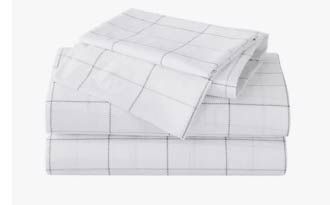 percale weave 200 to 400 thread count sheets