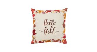 Hello Fall decorative pillow